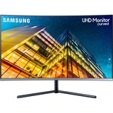 SAMSUNG U32R594CWR, LED-Monitor 80 cm(32 Zoll), dunkelblau, UltraHD/4K, HDMI, DisplayPort