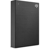 Seagate One Touch mit Kennwort 1 TB, Externe Festplatte schwarz, Micro-USB-B 3.2 Gen 1 (5 Gbit/s)