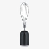 Severin Stabmixer SM 3772 schwarz/edelstahl, 600 Watt, mit Zerkleinerer und Schneebesen