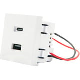 Shelly USB Charger, Ladegerät weiß