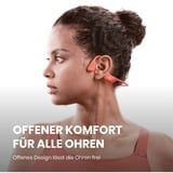 Shokz OpenRun Pro, Kopfhörer rosa, Bluetooth, IP55