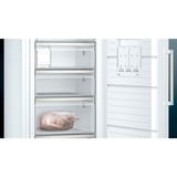 Siemens GS58NAWCV iQ500, Gefrierschrank weiß