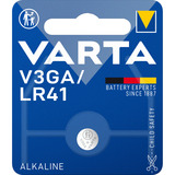 TestA Alkaline Special Knopfzelle 1,5V, V3GA / LR41, Batterie 1 Stück