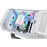 Thermaltake ASTRIA 400 ARGB Lighting CPU Cooler - White, CPU-Kühler weiß, 120 mm