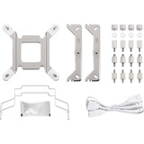Thermaltake ASTRIA 400 ARGB Lighting CPU Cooler - White, CPU-Kühler weiß, 120 mm