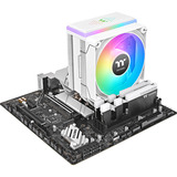 Thermaltake ASTRIA 400 ARGB Lighting CPU Cooler - White, CPU-Kühler weiß, 120 mm