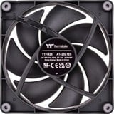 Thermaltake CT120 PC Cooling Fan, Gehäuselüfter schwarz, 2er Pack