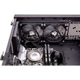 Thermaltake CT120 PC Cooling Fan, Gehäuselüfter schwarz, 2er Pack, 120 mm