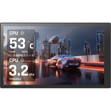 Thermaltake ST360 Ultra, Wasserkühlung schwarz, 7" IPS LCD