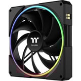 Thermaltake TS 140 EX RGB, Gehäuselüfter schwarz, 3er Pack, 140 mm