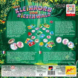 Zoch Das Kleinhorn vom Riesenwald, Brettspiel 