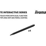 iiyama ProLite TE8613A-B3AG, Public Display schwarz (matt), UltraHD/4K, IPS, Touchscreen, HDMI, DP, USB-C, USB-Hub