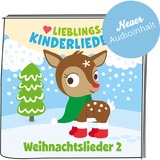 tonies Lieblings-Kinderlieder - Weihnachtslieder 2 (Neuauflage 2022), Spielfigur Musik