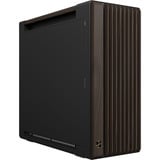 ASUS PROART PA602 WALNUT WOOD METAL PWM MODERN BLACK, Tower-Gehäuse braun/holz