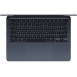 Apple MacBook Air 34,5 cm (13,6") 2025 CTO, Notebook schwarz, 16 GB, 256 GB (256 GB SSD), M4, MacOS, Dänisch