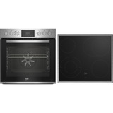 BEKO BBUM12321X, Herdset edelstahl