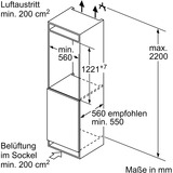 Bosch KIL42VFE0 Serie 4, Kühlschrank 