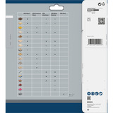 Bosch Kreissägeblatt Multi Material, Ø 190mm, 54Z Bohrung 30mm, für Handkreissägen