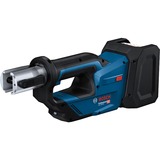 Bosch Professional Akku-Presswerkzeug GPT 18V-19 Professional solo, 18Volt, Kit TH, Pressmaschine blau, ohne Akku und Ladegerät, 3 Pressbacken Compact TH, in L-BOXX