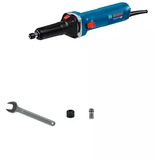 Bosch Professional Geradschleifer GGS 30 LS Professional blau, 750 Watt, lange, schlanke Schleifspindel