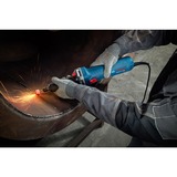 Bosch Professional Geradschleifer GGS 30 LS Professional blau, 750 Watt, lange, schlanke Schleifspindel
