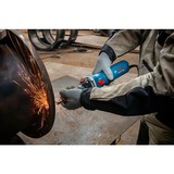 Bosch Professional Geradschleifer GGS 30 LS Professional blau, 750 Watt, lange, schlanke Schleifspindel