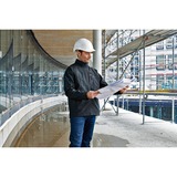 Bosch Professional Heat+Jacket GHJ 12+18V Solo Größe M, Arbeitskleidung schwarz, ohne Akku und Ladegerät
