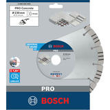 Bosch Professional PRO Concrete Diamanttrennscheibe, Ø 230mm Bohrung 22,23mm