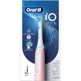 Braun Oral-B iO Series 3N , Elektrische Zahnbürste rosa, Blush Pink