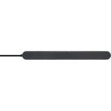 Brennenstuhl Steckdosenleiste 6-fach mit 1x USB-C, 1x USB-A schwarz/anthrazit, 2 Meter, 13.500A Überspannungsschutz
