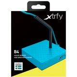 CHERRY Xtrfy B4 Mouse Bungee, Maushalter hellblau