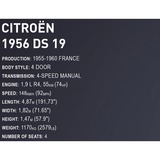 COBI 1956 Citroen DS 19 Executive Edition, Konstruktionsspielzeug 