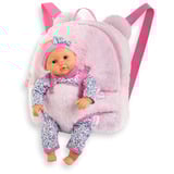 Corolle Mon Premier Poupon 30cm Plüschrucksack + Trage rosa/pink