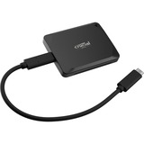 Crucial X10 Pro Portable SSD 4 TB, Externe SSD schwarz (matt), USB-C 3.2 Gen 2x2 (20 Gbit/s)