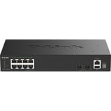 D-Link DGS-1530-10, Switch schwarz