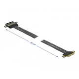 DeLOCK Riser Card PCIe x4>x4 