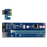 DeLOCK Riser Karte PCI Express x1 zu x16 mit 60 cm USB Kabel, Riser Card 