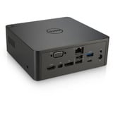 Dell TB16 Generalüberholt, Dockingstation schwarz, mit 180 Watt Netzteil