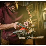 EINHELL Power X-Change Akku-Handkreissäge CG2400SV TE-CS 18/150-2 Li-Solo, 18Volt rot/schwarz, ohne Akku und Ladegerät