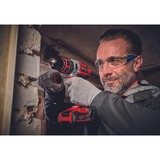 EINHELL Professional Akku-Schlagbohrschrauber TP-CD 18/80 Li-i BL - Solo, 18Volt rot/schwarz, ohne Akku und Ladegerät