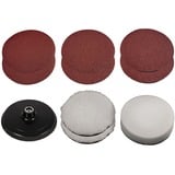 EINHELL Teller-/ Polier-/ Schleifblatt-Set, 150mm für Polier- und Schleifmaschinen