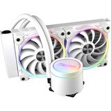EKL Gletscherwasser 240 White RGB 240mm, Wasserkühlung weiß