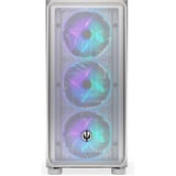 ENDORFY ARX 500 ARGB White, Tower-Gehäuse weiß, Tempered Glass