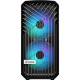 Fractal Design Torrent Compact RGB Black TG Light Tint, Tower-Gehäuse schwarz, Tempered Glass