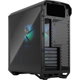 Fractal Design Torrent Compact RGB Black TG Light Tint, Tower-Gehäuse schwarz, Tempered Glass