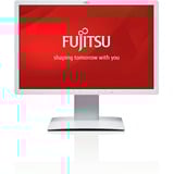 Fujitsu B24W-7 Generalüberholt, LED-Monitor 61 cm (24 Zoll), weiß, WUXGA, IPS, USB-Hub, Lautsprecher