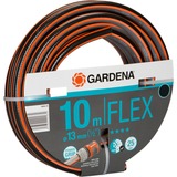 GARDENA Comfort Flex Schlauch 13mm (1/2") schwarz/orange, 10 Meter