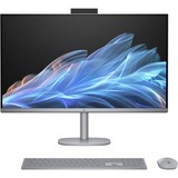 HP OmniStudio X All-in-One 32-c0073ng, PC-System silber, Windows 11 Home