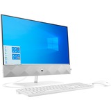 HP Pavilion 24-k1011ng, PC-System weiß, Windows 10 Home 64-Bit