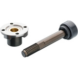 Hazet Druckluft-Stichsäge (9034P-2/2), Set blau/schwarz, Inkl. Zubehör